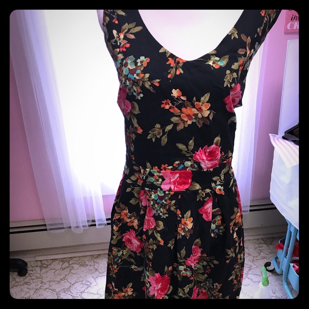 Floral dress
